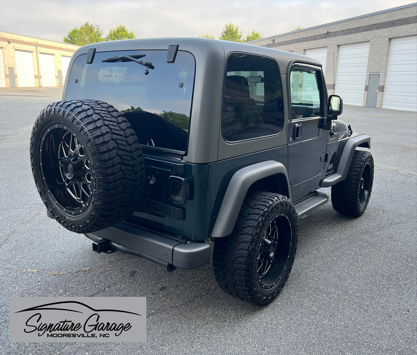 2005 Jeep Wrangler Sport 4.0 w/ Auto