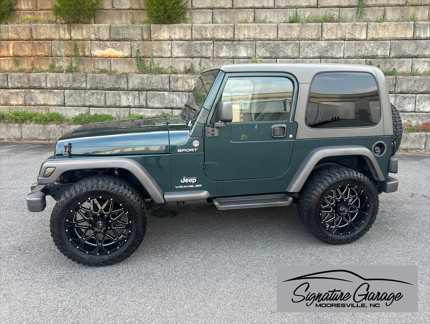 2005 Jeep Wrangler Sport 4.0 w/ Auto