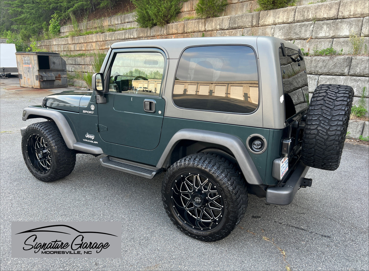 2005 Jeep Wrangler Sport 4.0 w/ Auto