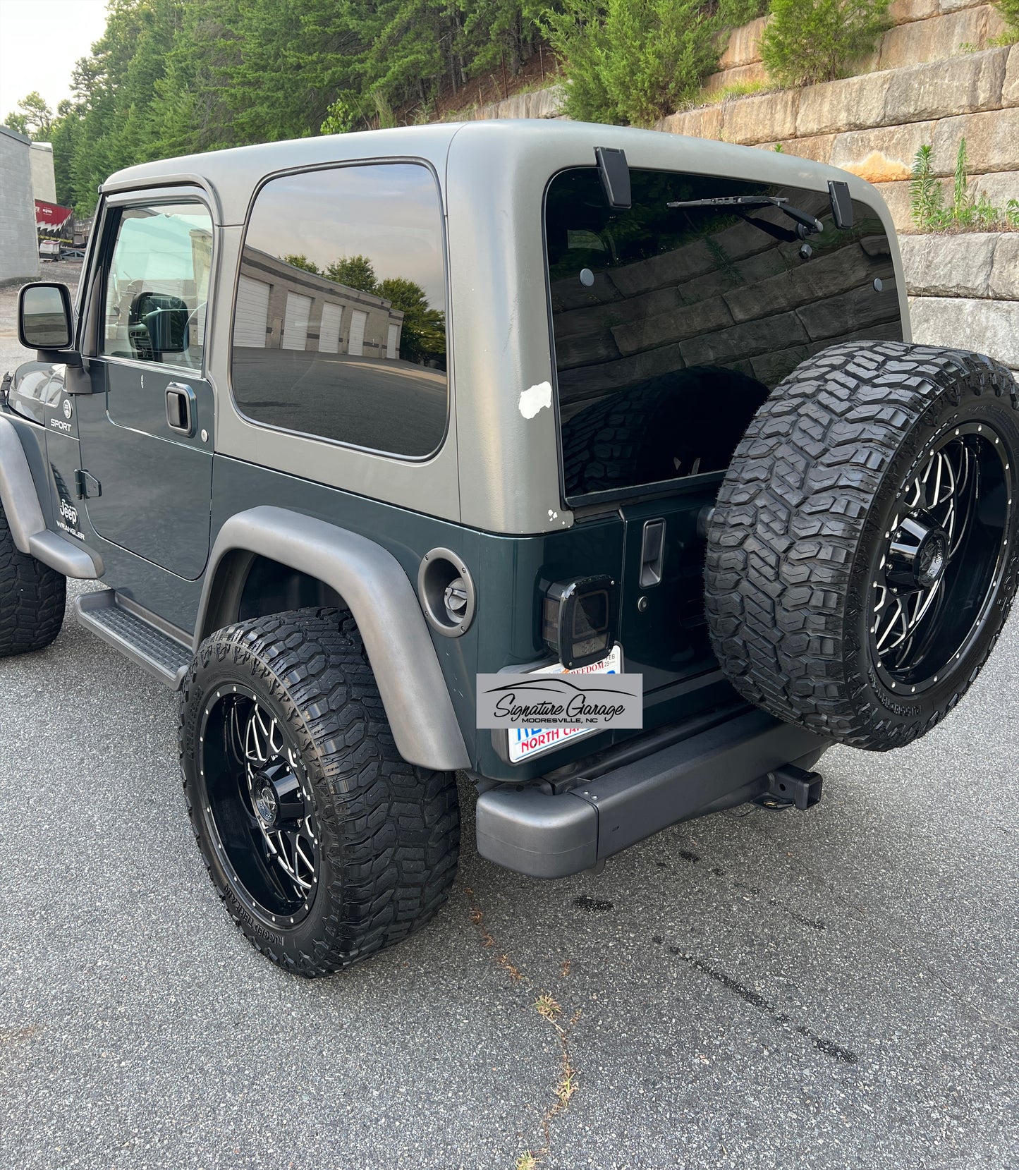 2005 Jeep Wrangler Sport 4.0 w/ Auto