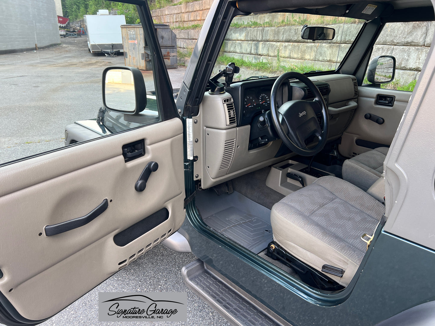 2005 Jeep Wrangler Sport 4.0 w/ Auto