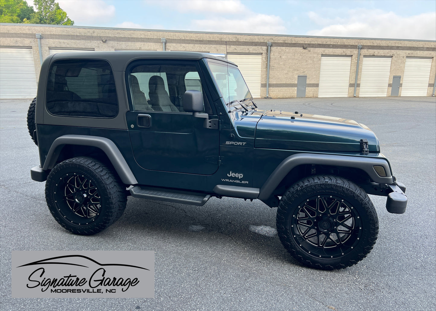 2005 Jeep Wrangler Sport 4.0 w/ Auto