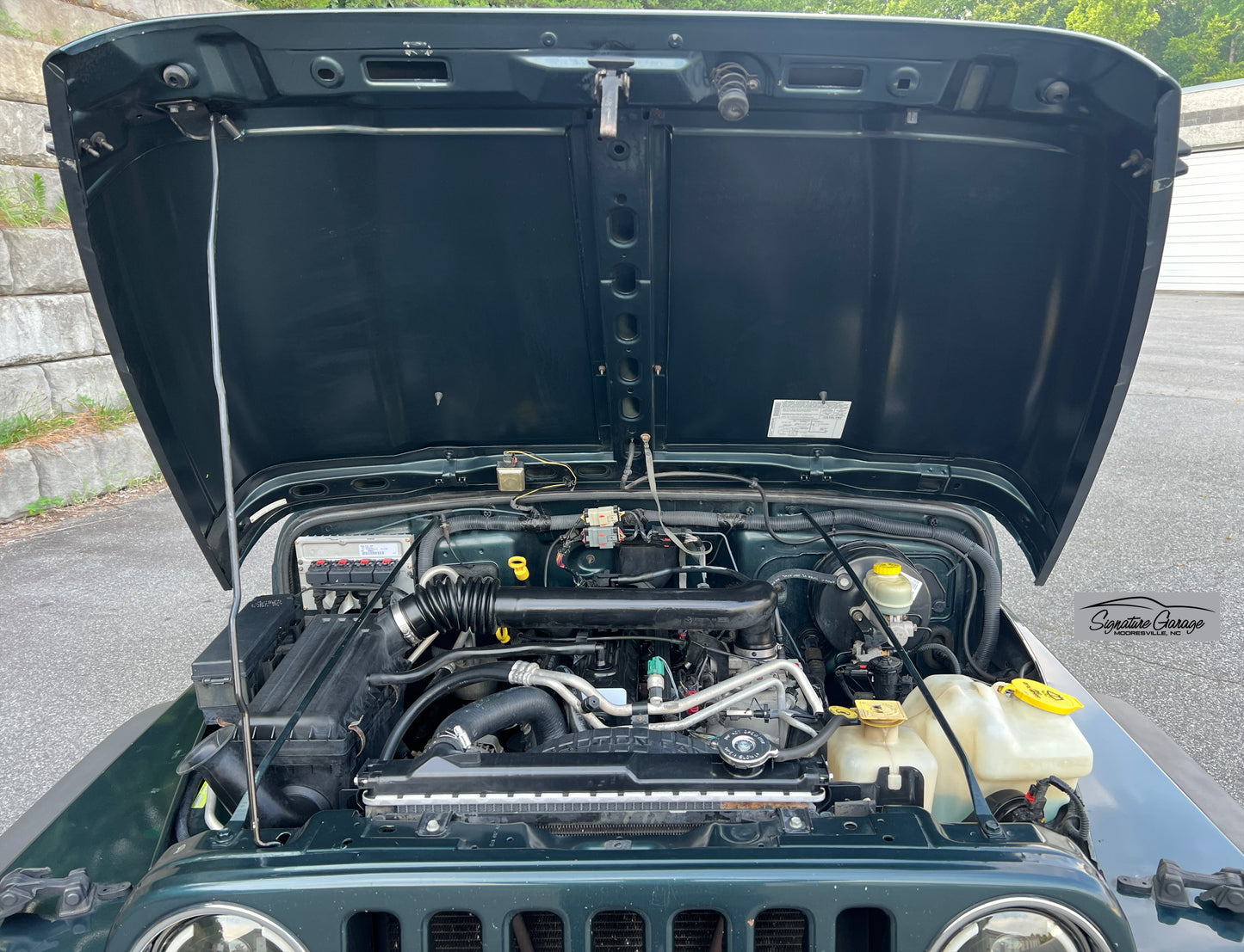 2005 Jeep Wrangler Sport 4.0 w/ Auto