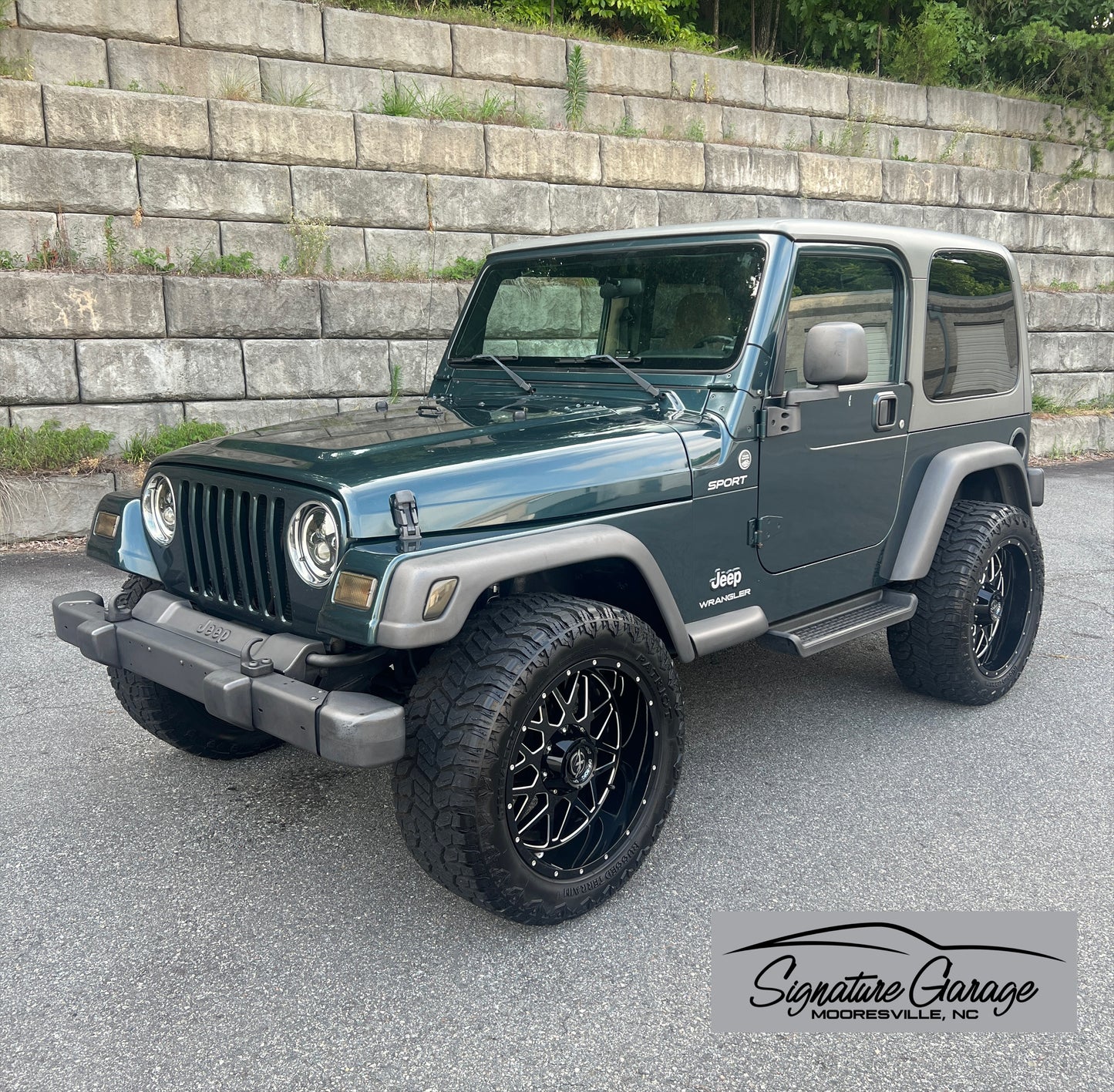 2005 Jeep Wrangler Sport 4.0 w/ Auto
