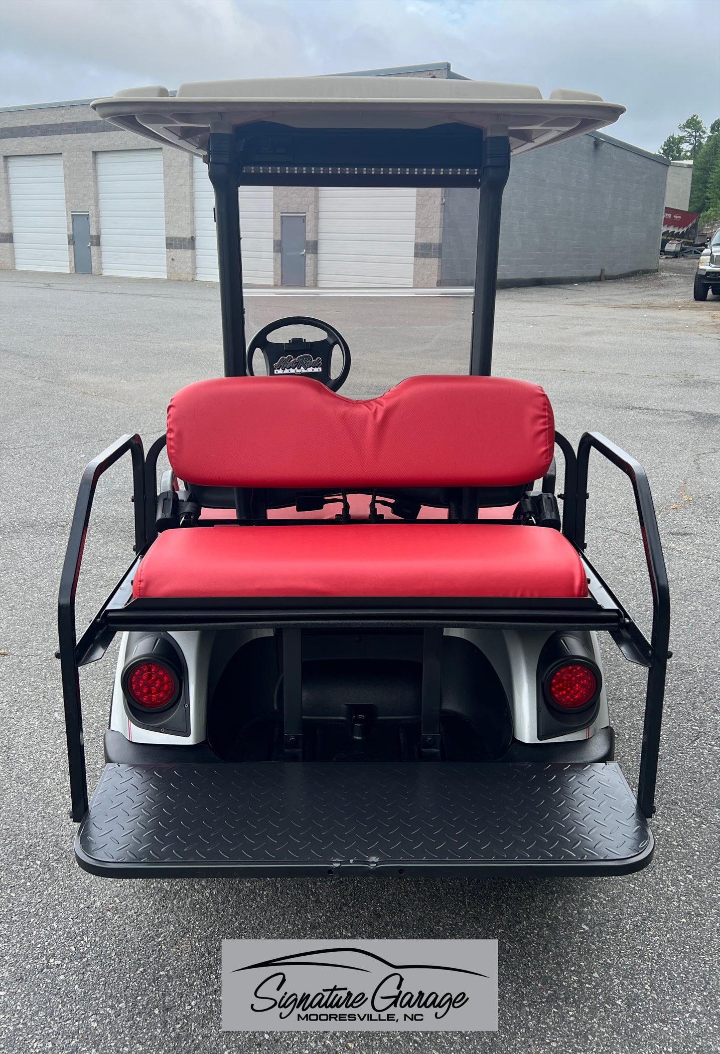 2011 Yamaha Gas Golf Cart