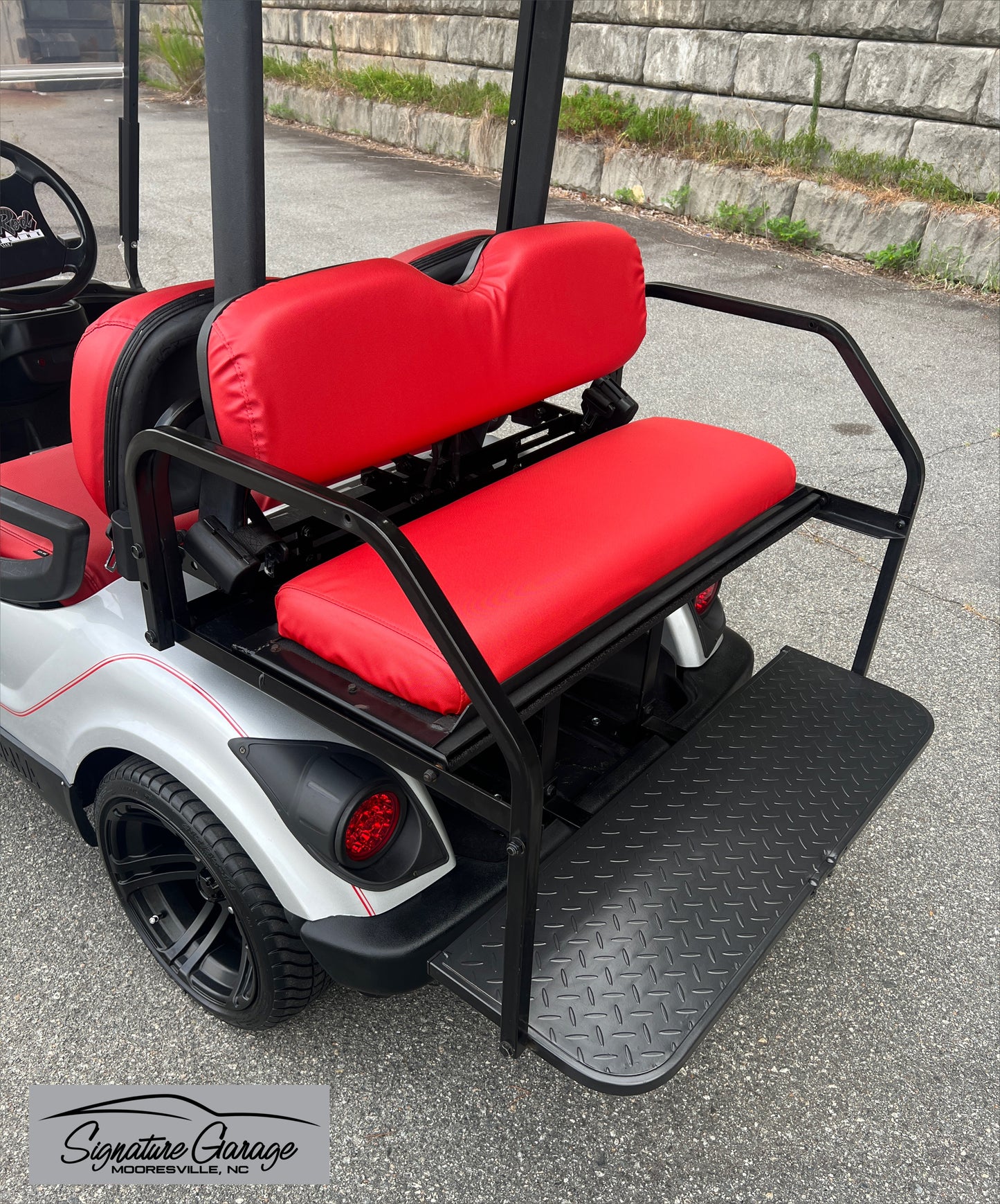 2011 Yamaha Gas Golf Cart