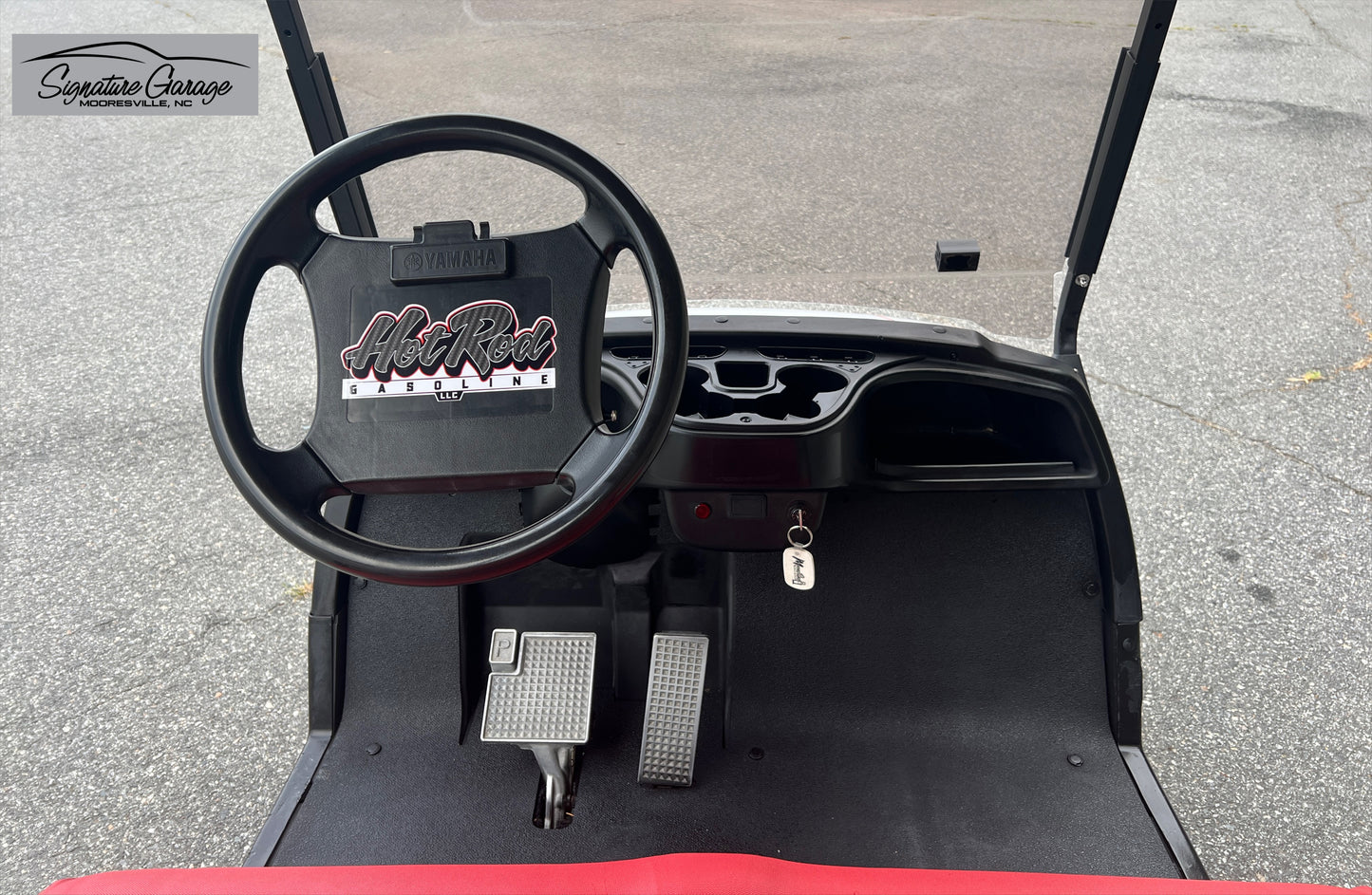 2011 Yamaha Gas Golf Cart