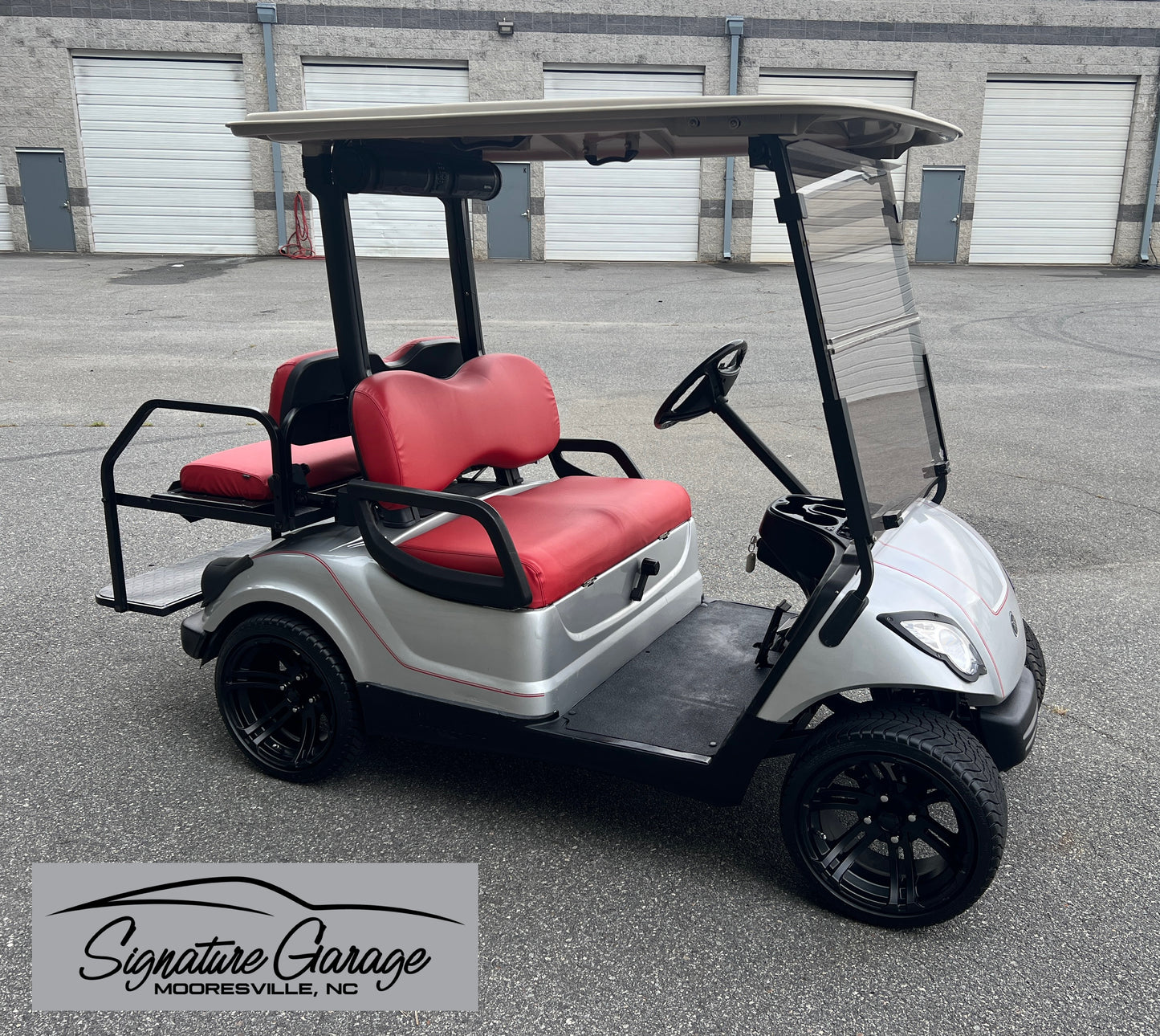 2011 Yamaha Gas Golf Cart